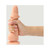 Strap-On-Me Realistic Collection Sliding Skin Dual-Density Silicone Dildo Vanilla S