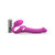 Strap-On-Me Multi Orgasm Bendable Strapless Strap-On Fuchsia Medium