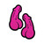 Pastease A Bag of Dicks: 3-Pack of Penis Pasties for Nipples & Skin
