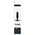 VeDO Twist Rechargeable Silicone Vibrating Anal Plug Black