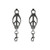 Bound Nipple Clamps C3 Gunmetal