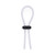 Rock Solid The  Lasso/Bolo Double Lock Adjustable Translucent