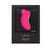 LELO SONA CRUISE Rechargeable Clitoral Stimulator Cerise