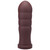Tantus Meat Wave Firm Anal Plug Oxblood (Box)