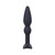Tantus Perfect Plug Anal Plug Onyx