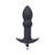 Tantus Perfect Plug Anal Plug Kit Onyx