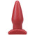Tantus Ringo Anal Plug Crimson