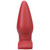 Tantus Ringo Anal Plug Crimson