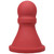 Tantus The Pawn Dildo Ruby (Box)