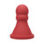 Tantus The Pawn Dildo Ruby (Box)