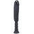Tantus Anaconda Ergonomic Handle Dildo Onyx