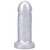 Tantus They/Them Super Soft Dildo Silver