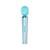 Le Wand All That Glimmers Petite Rechargeable Vibrating Massager Special Edition Set Light Blue