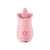 Luv Inc Tv08 Tongue Flickering Vibrator Rechargeable Silicone Clitoral Stimulator Pink