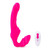 Together Strapless Remote Control Vibrator Pink