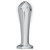 Nasstoys Ass-Sation Remote Vibrating Metal Anal Bulb Silver