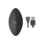 Nasstoys Ass-Sation Remote Vibrating Metal Anal Bulb Silver