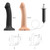 Strap-On-Me Squirting Cum Dildo Vanilla Small (fluid not included)