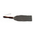Rouge Beaded Metal Flogger Silver
