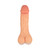 Realcocks Self Lubricating 9 in. 3-in-1 Masturbator Beige
