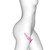 Strap-On-Me Dildo Plug Beads Large Raspberry