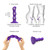Strap-On-Me Geisha Ball Dildo XL Purple