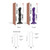 Strap-On-Me Geisha Ball Dildo XL Purple