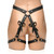 STRICT Bondage Harness with Bows Black XL-2XL