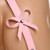 STRICT Bondage Harness with Bows Pink XL-2XL