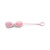 Le Wand Crystal Yoni Eggs Rose Quartz