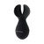 Zero Tolerance Handy Helper Rechargeable Vibrating Stroker Silicone Black