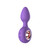 Luv Inc Vr14: Plug Ring Vibe Purple