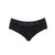 SpareParts Tomboi Cover Brief Style Underwear Harness Nylon Black/Black XXS