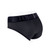SpareParts Tomboi Cover Brief Style Underwear Harness Nylon Black/Black XS
