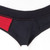 SpareParts Tomboi Cover Brief Style Underwear Harness Nylon Red/Black 4XL