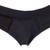 SpareParts Tomboi Cover Brief Style Underwear Harness Nylon Black/Black 5XL