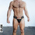 Oxballs Oxjok Slingjock Upthrust Slider-Strap Jock Black Iron L
