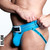 Oxballs Oxjok Slingjock Upthrust Slider-Strap Jock Pool XL