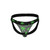 Male Power Hazy Dayz Jock Pot Leaf L/XL
