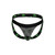 Male Power Hazy Dayz Jock Pot Leaf L/XL