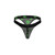 Male Power Hazy Dayz Micro Thong Pot Leaf L/XL