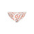 Magic Silk Sweet Treats Split Back & Crotchless Panty with Lube Peach S/M