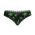 Magic Silk Hazy Dayz Boy Short Pot Leaf L/XL