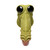 Creature Cocks Swamp Monster Green Scaly Silicone Dildo