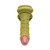 Creature Cocks Swamp Monster Green Scaly Silicone Dildo