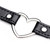 Master Series Dark Heart Chrome Heart Choker Black