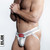 Oxballs Oxjok Bulger Pumper-Sack Slider Jock White Snow XL