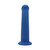 Me You Us 6 in. Curved Silicone Dildo Blue