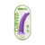 Me You Us 7 in. Curved Silicone Dildo Purple