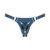 Strap-On-Me Leatherette Harness Generous One Size Blue